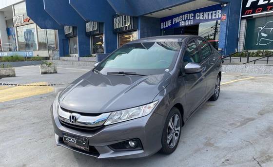 HONDA CITY 1.5 EX 16V FLEX 4P AUTOMÁTICO